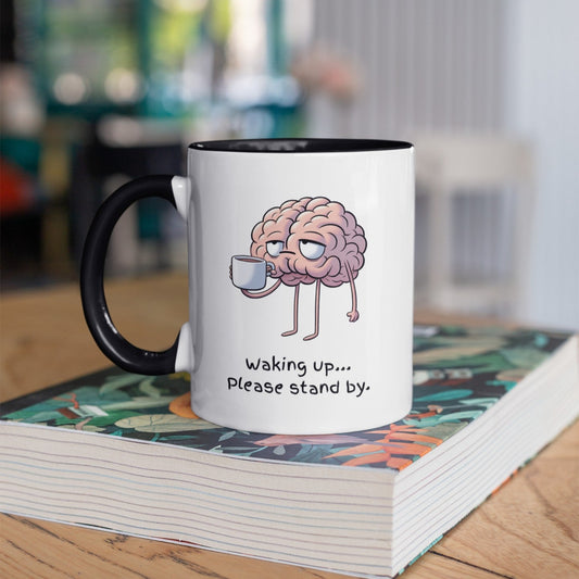 funny-tired-cartoon-brain-drinking-coffee