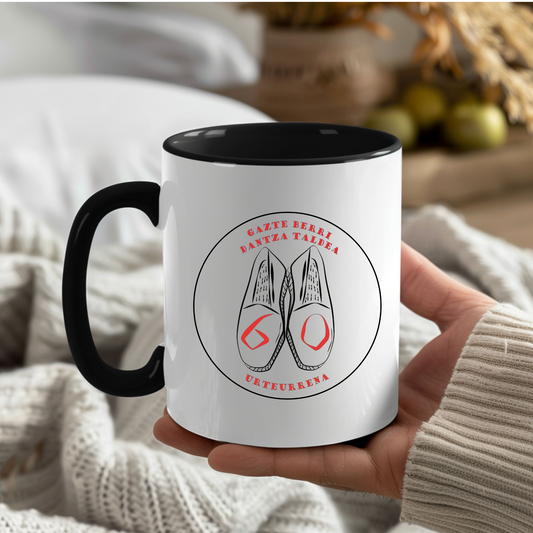 Gazte Berri Traditional Basque Dance Club Logo Mug