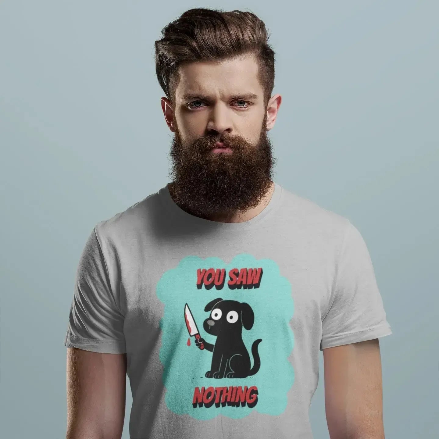 you-saw-nothing-dark-humor-shirt