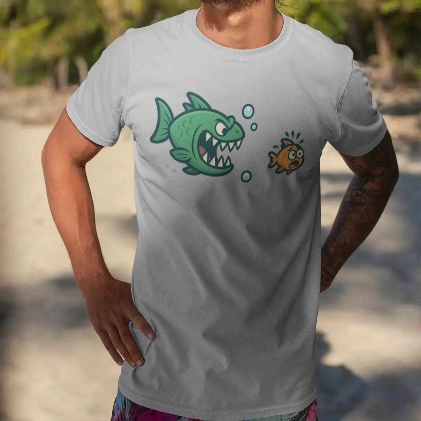cartoon-sea-creatures-t-shirt-for-ocean-lovers