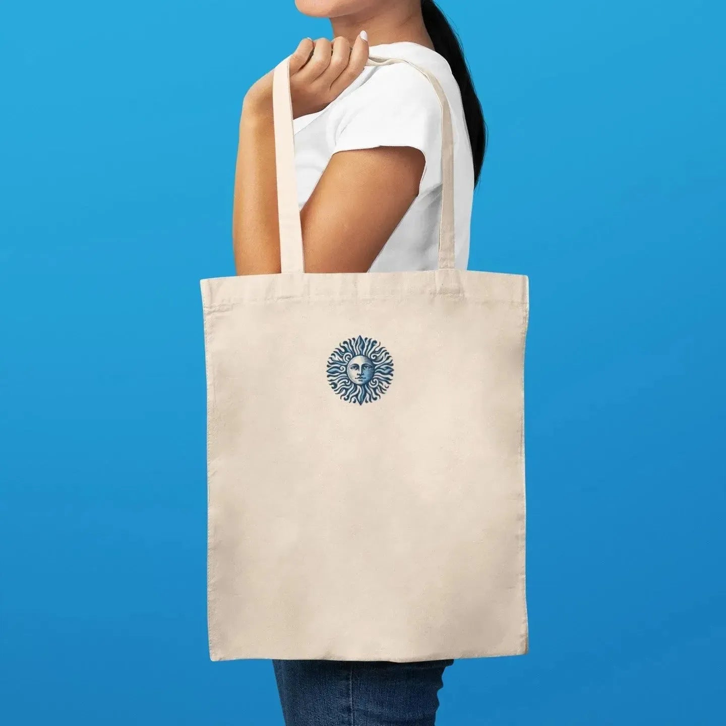 Eco-friendly-celestial-sun-tote
