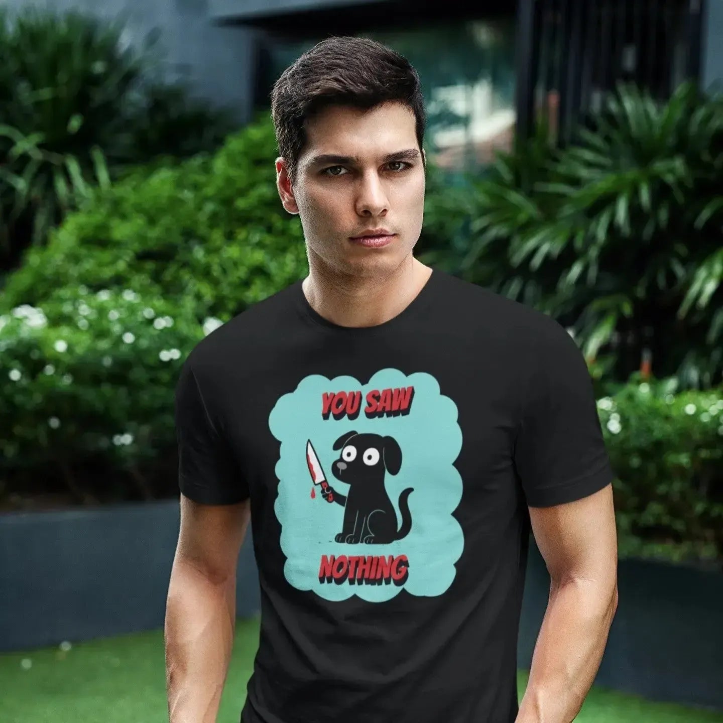 dog-knife-graphic-tee-art
