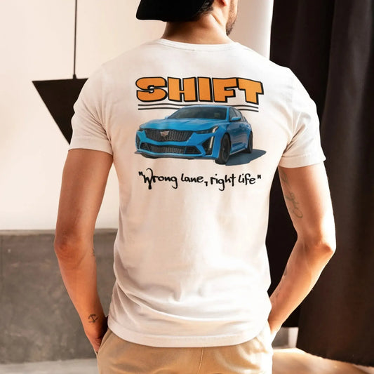 shift-car-design-on-t-shirt