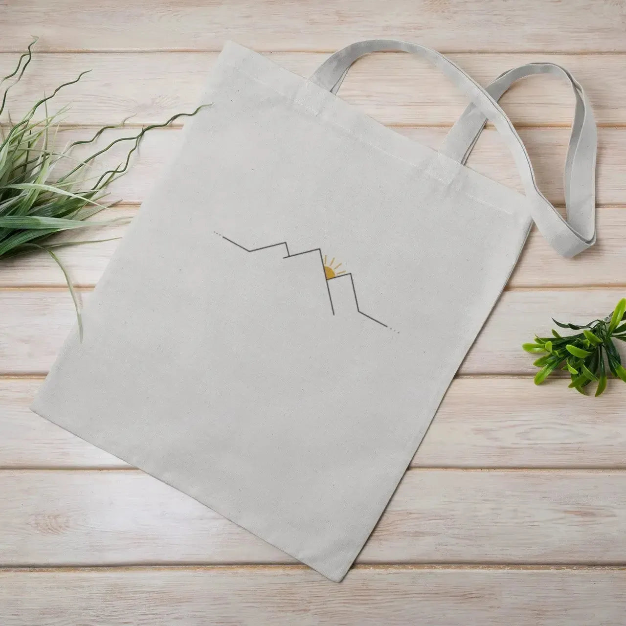 sunrise-design-on-canvas-tote