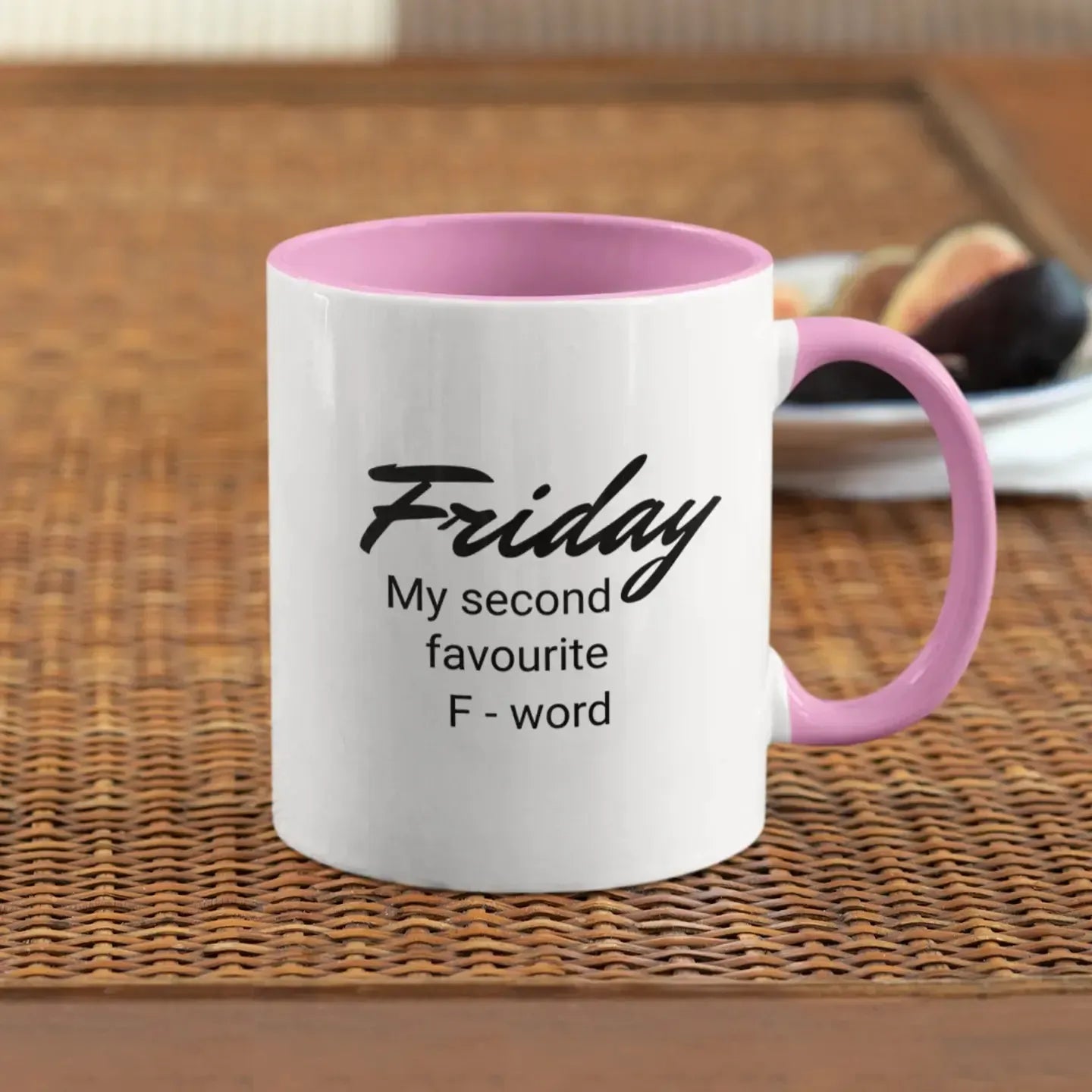 funny-second-favorite-F-word-mug