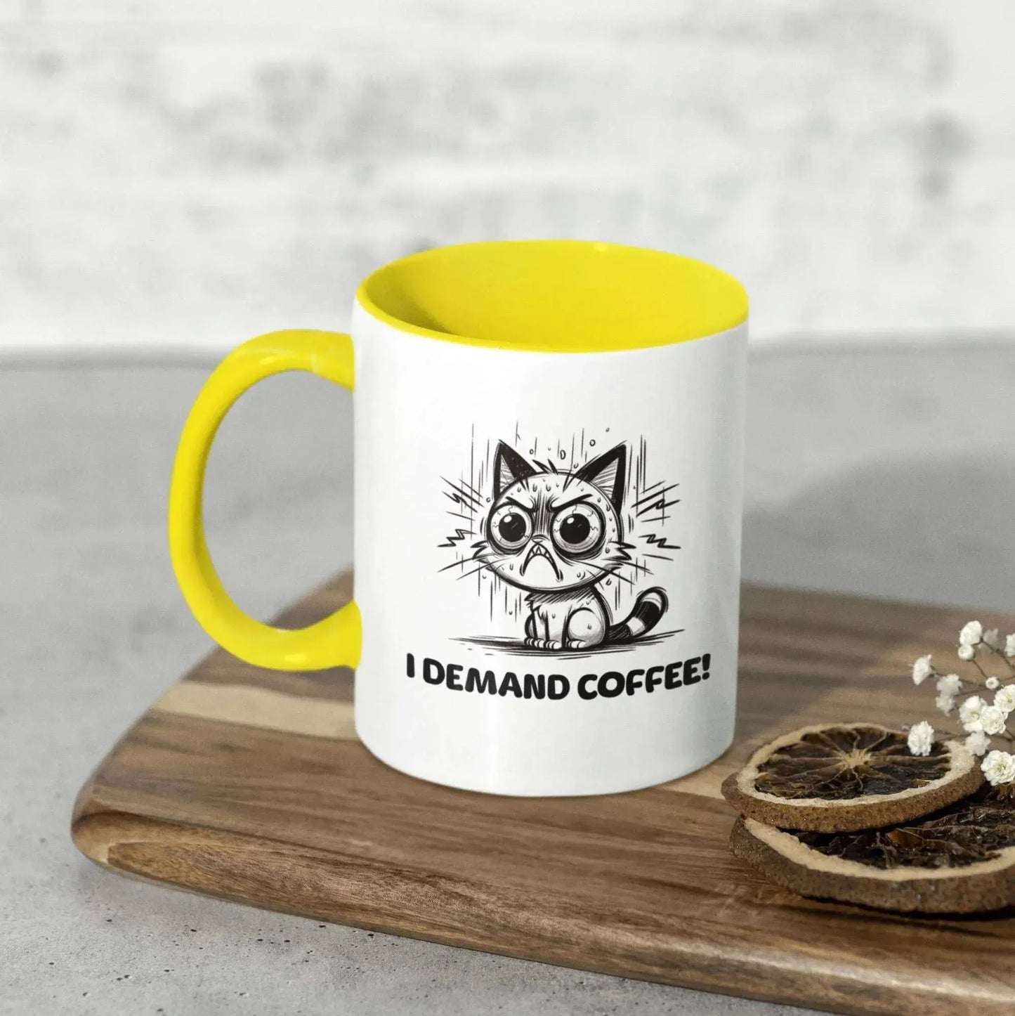 closeup-funny-angry-cartoon-cat-coffee-mug
