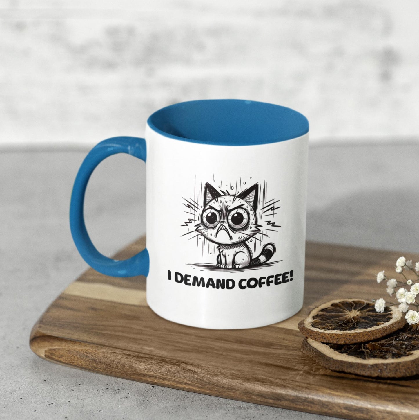 closeup-funny-angry-cartoon-cat-coffee-mug