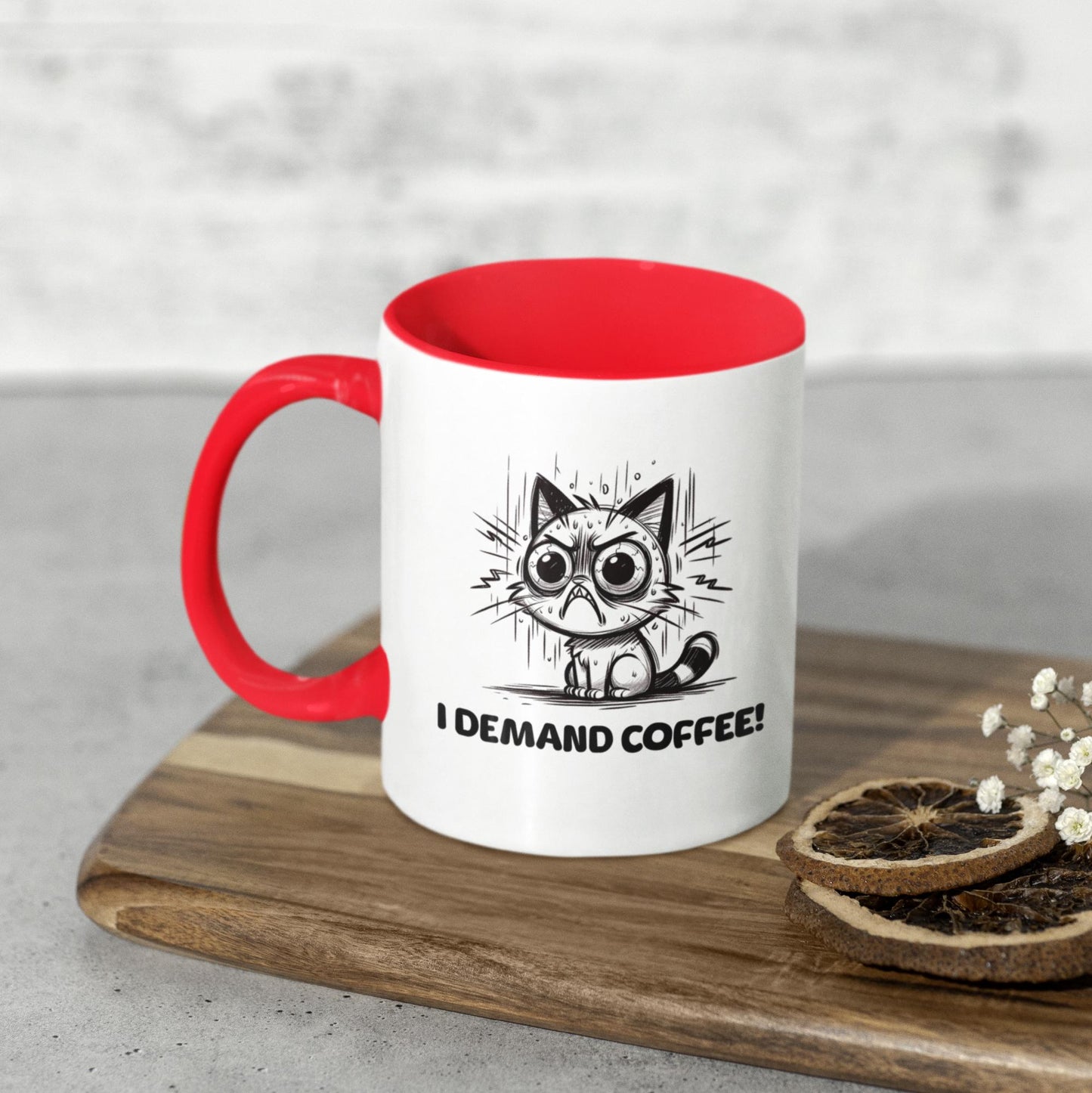 closeup-funny-angry-cartoon-cat-coffee-mug