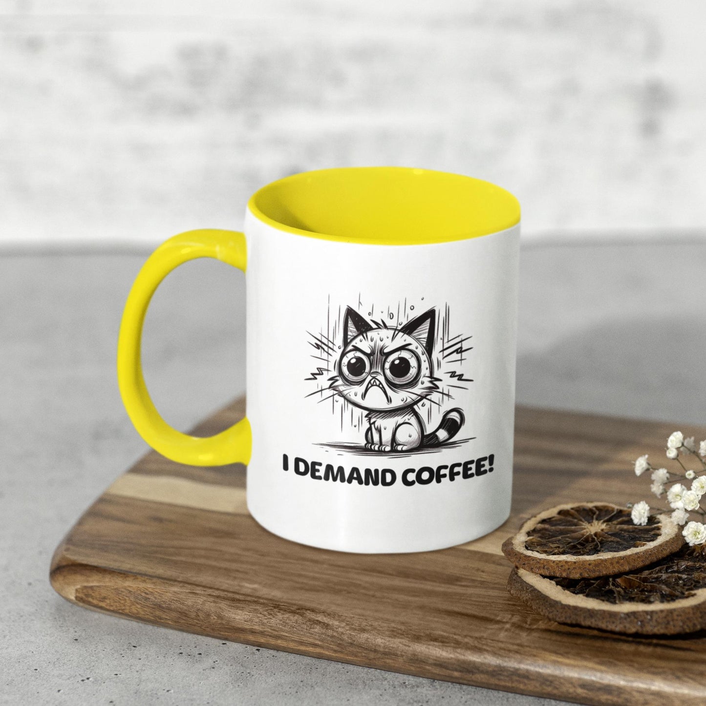closeup-funny-angry-cartoon-cat-coffee-mug