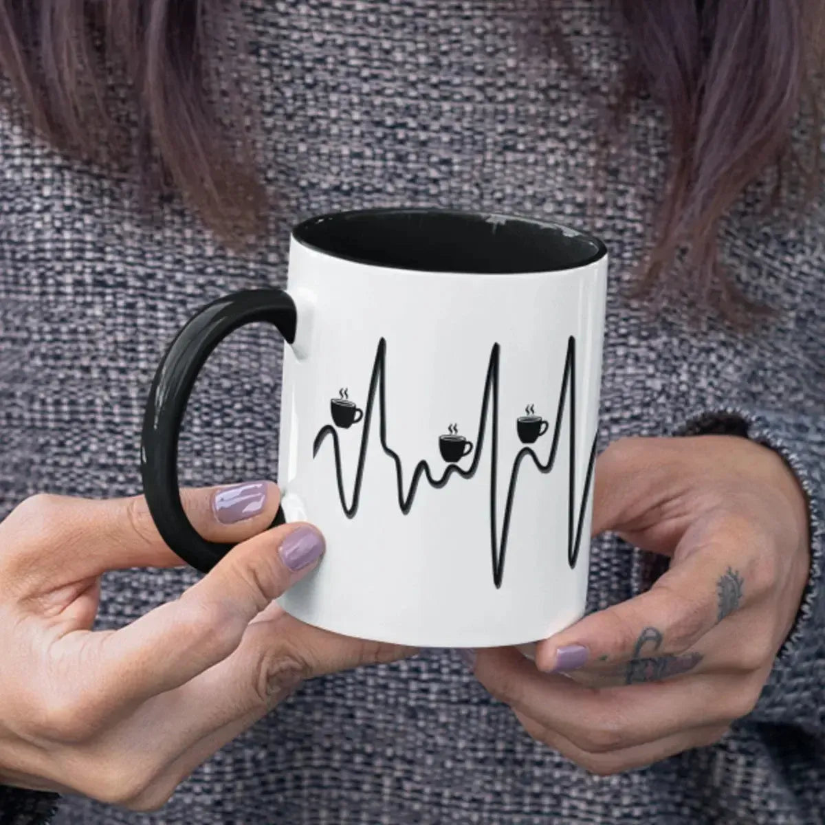 closeup-funny-EKG-coffee-mug