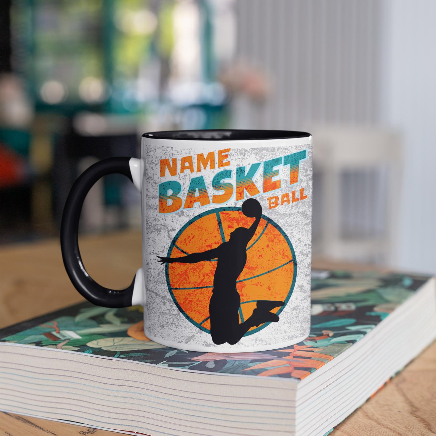 closeup-dunk-basketball-customizable-name-on-book