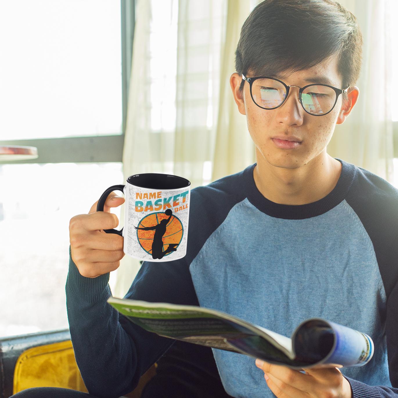 young-man-reading-holding-basketball-custon-name-mug