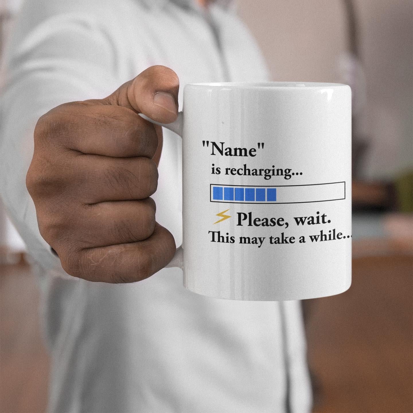 funny-personalized-name-recharging-mug 
