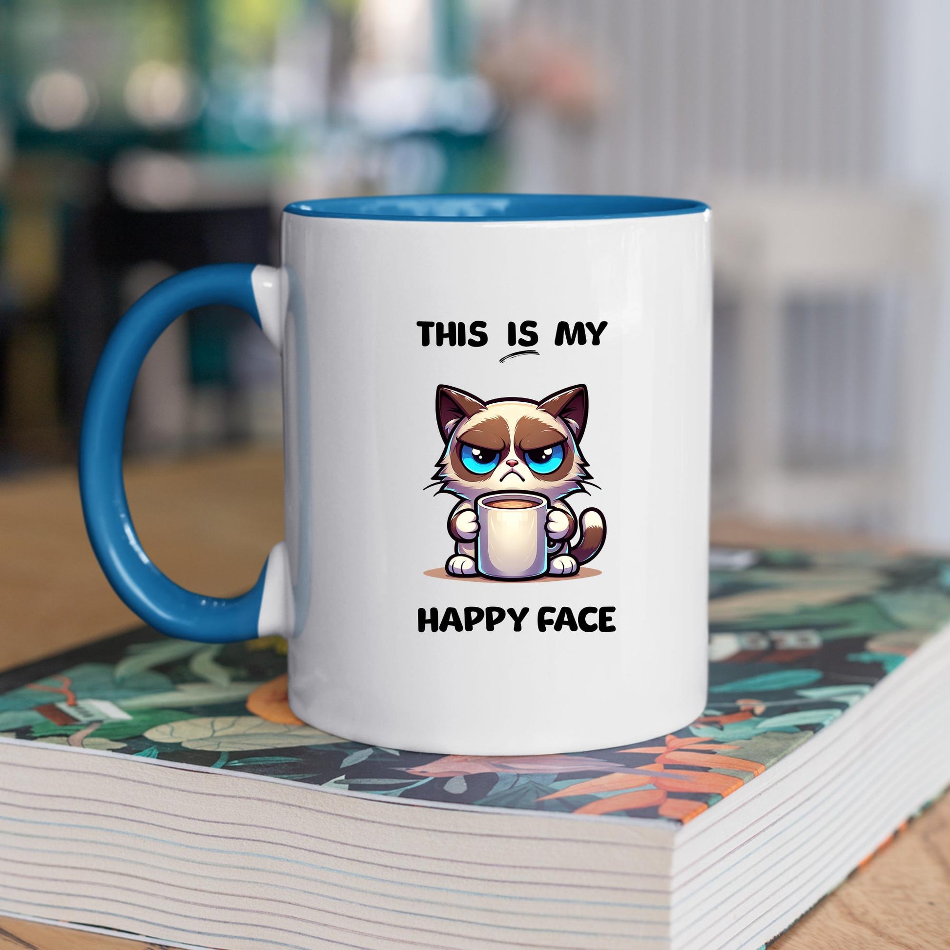 closeup-cute-cartoon-cat-coffee-mug