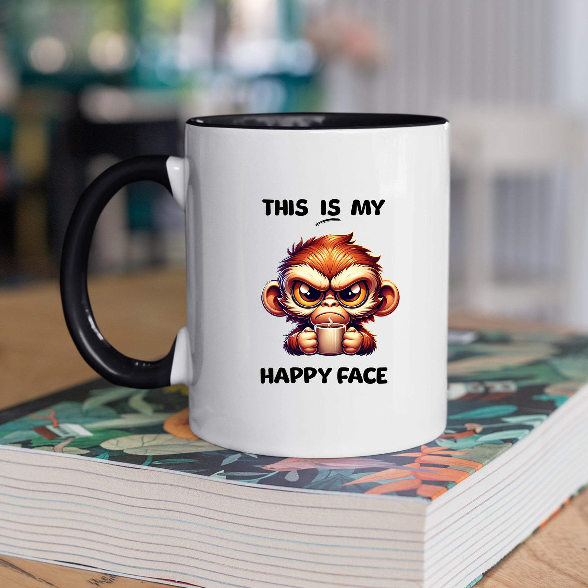 closeup-cute-angry-monkey-coffee-mug