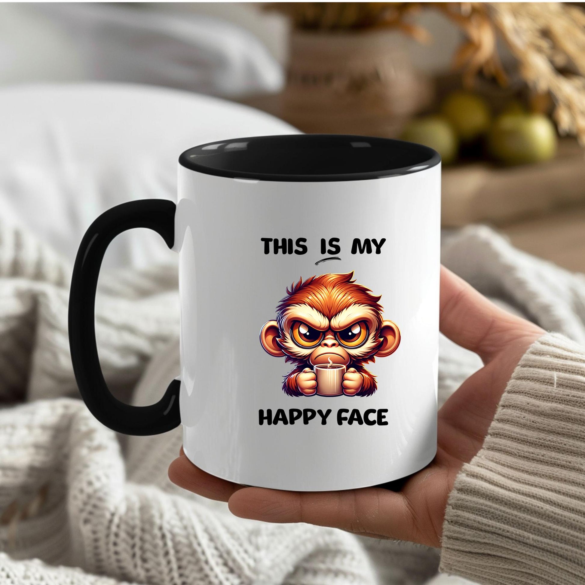 closeup-grumpy-monkey-coffee-mug