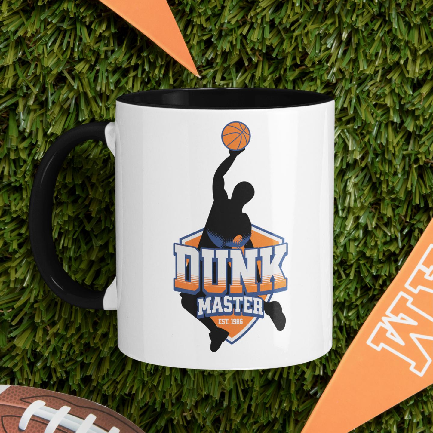 closeup-cool-basketball-mug-on-grass