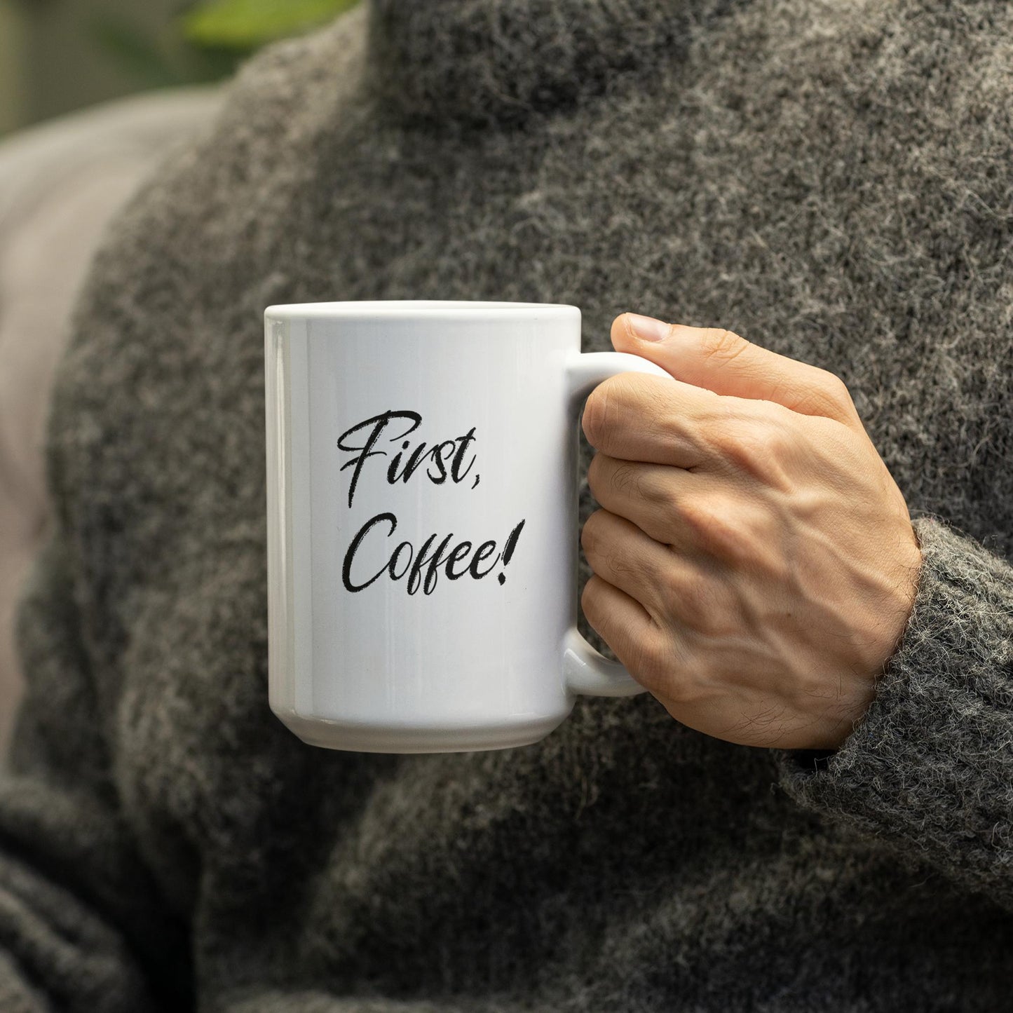 elegant-man-holding-minimalist-quote-coffee-mug