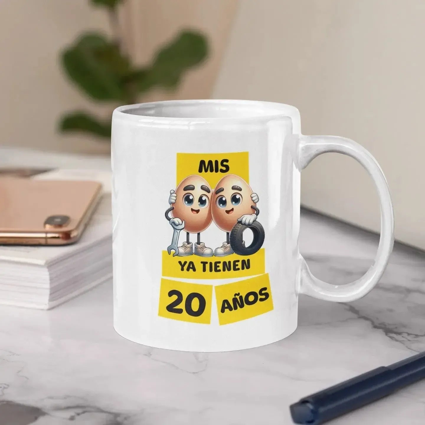 Funny-birthday-eggs-mug-with-text