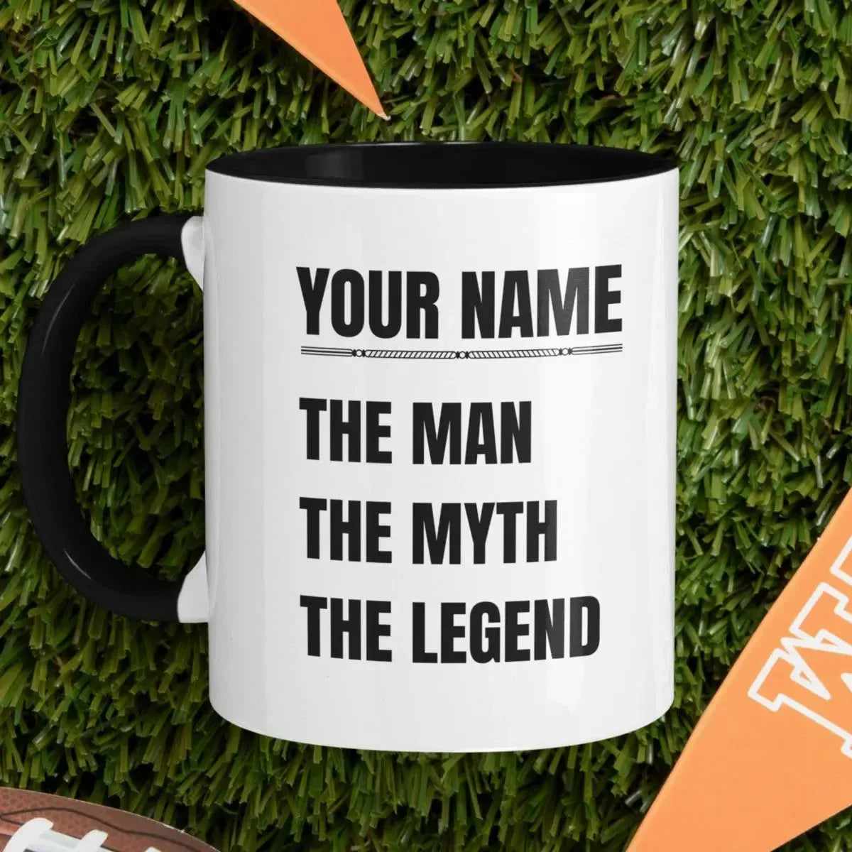 funny-custom-text-mug-on-grass