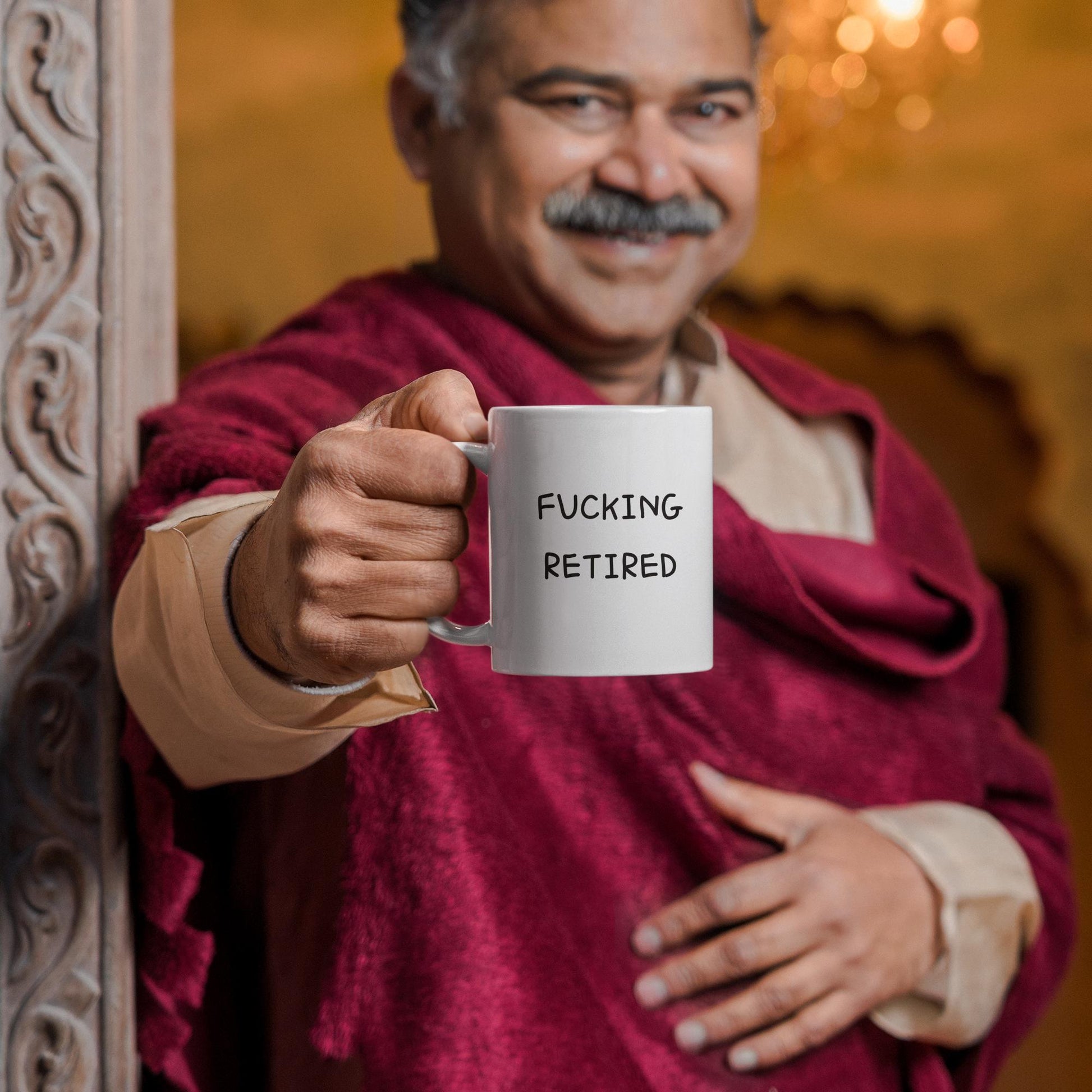 old-hindu-man-holding-rude-quote-retirement-mug