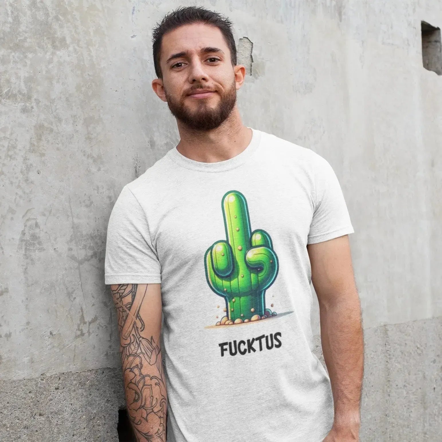 cheeky-cactus-finger-up-funny-tshirt-graphic