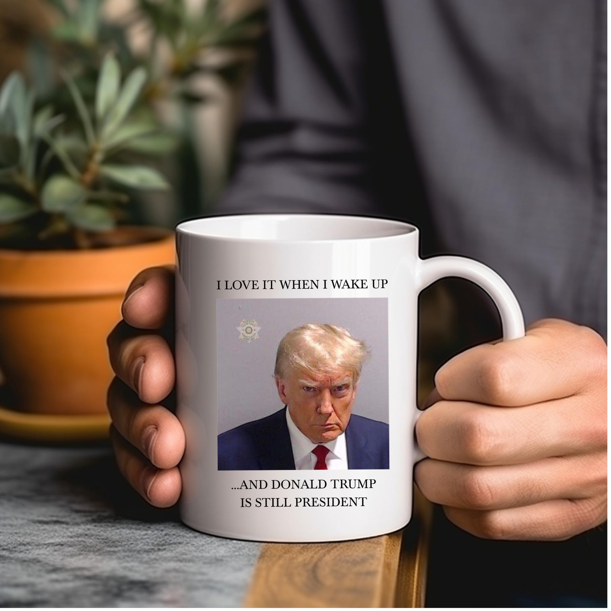 closeup-sarcastic-donald-trump-photo-mug