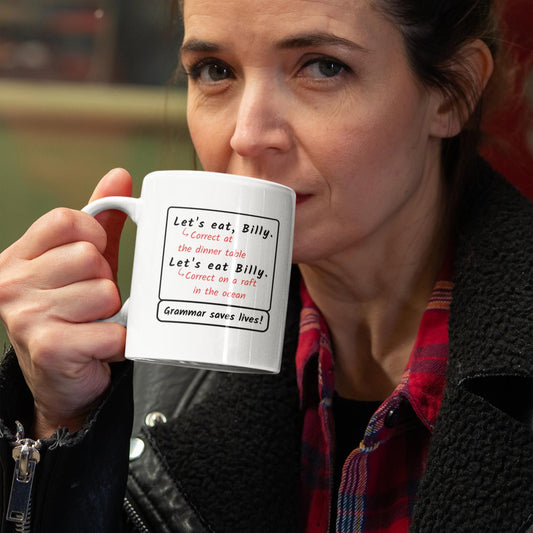 funny-let's-eat-billy-punctuation-quote-mug