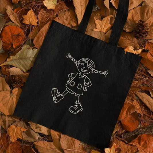 pippi-inspired-cartoon-girl-printed-tote-bag