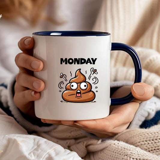 funny-monday-poo-coffee-mug