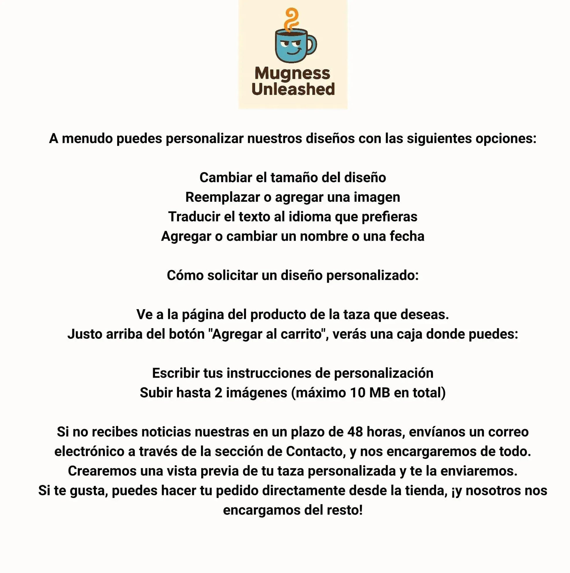 customization-instructions-with-mugness-unleashed-logo-spanish
