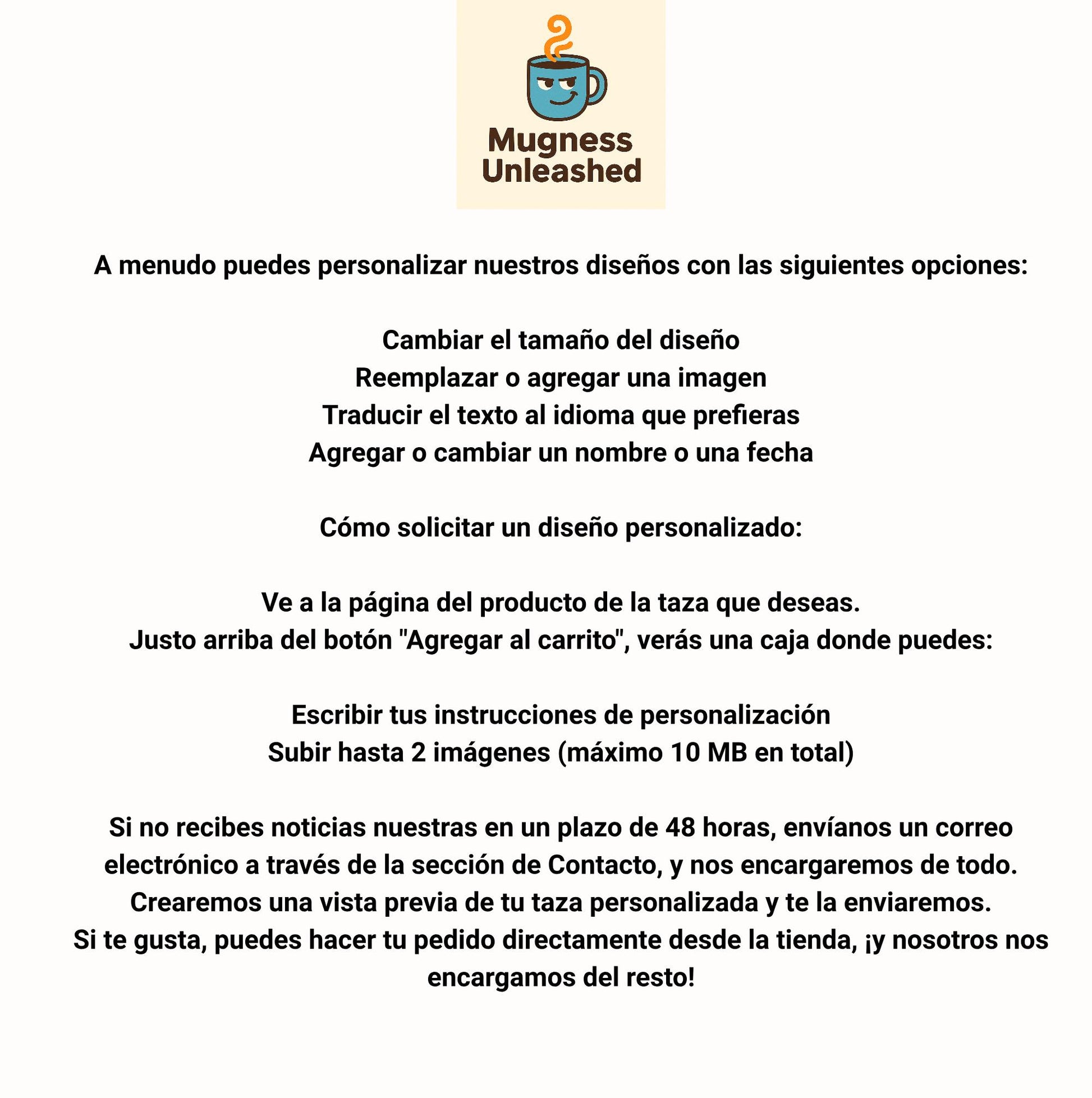 customization-instructions-with-mugness-unleashed-logo-spanish
