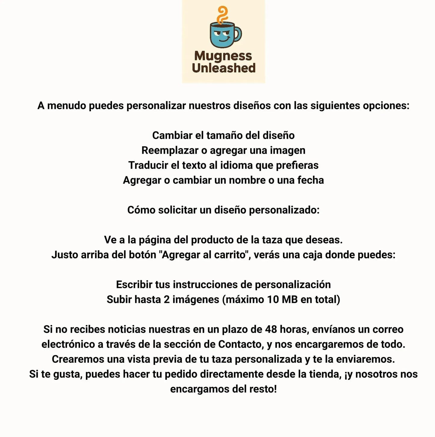 customization-instructions-with-mugness-unleashed-logo-spanish