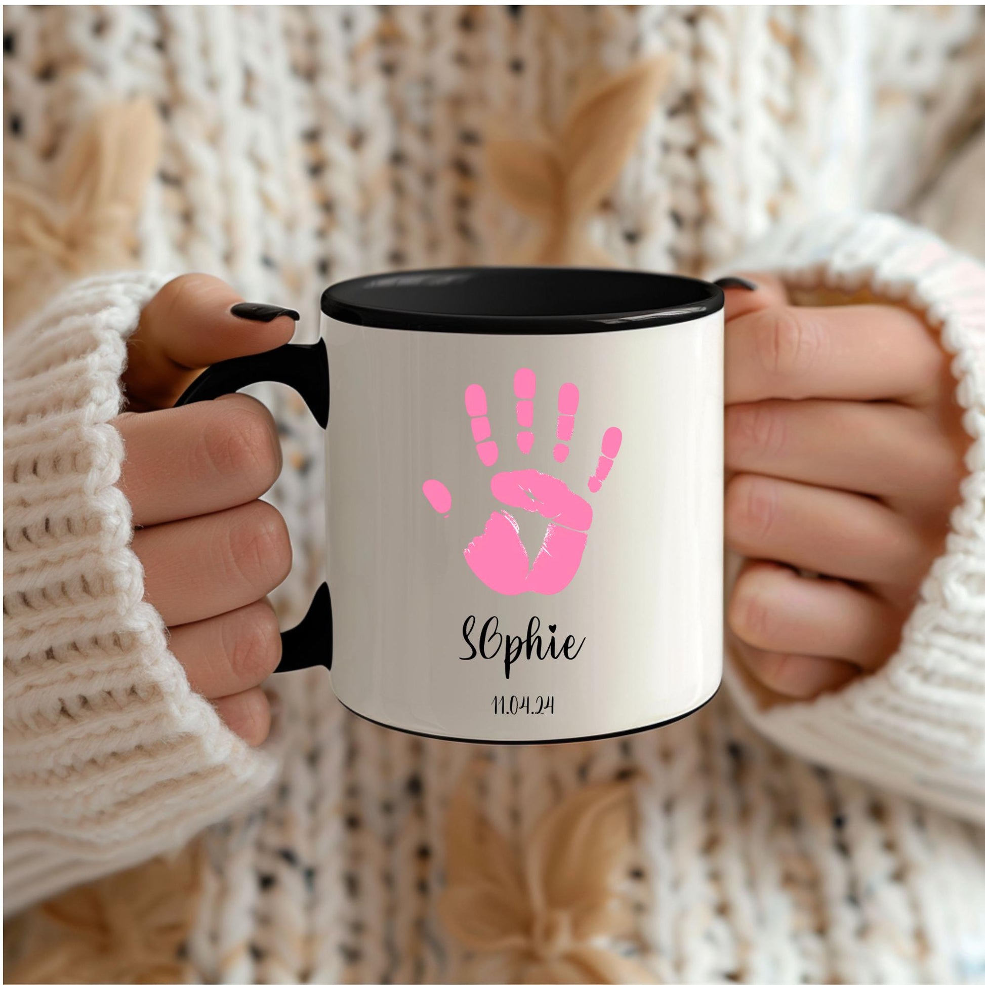 closeup 3-personalized-baby-handprint-custom-mug