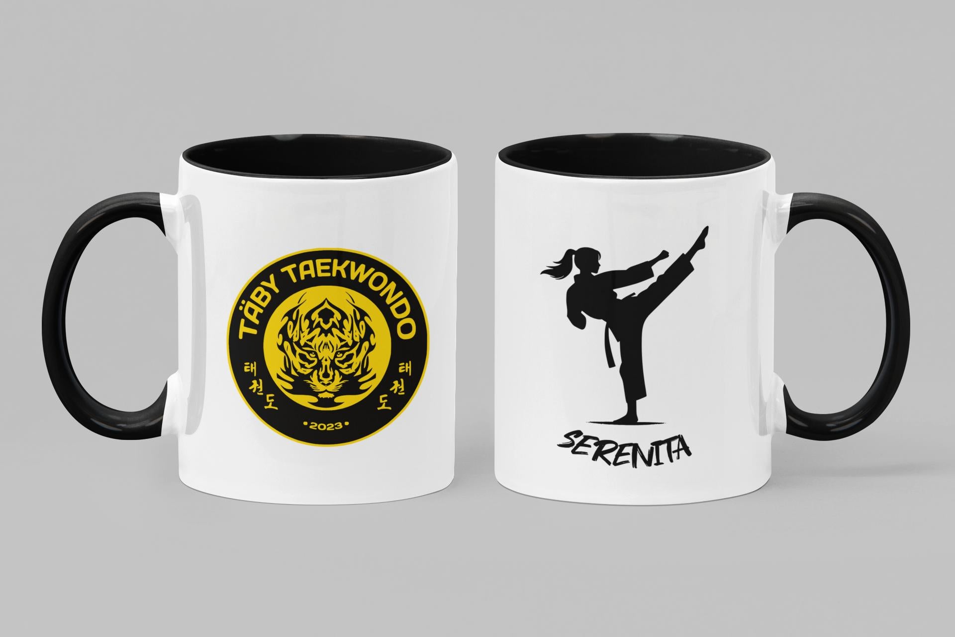 personalized-taekwondo-tiger-logo-kicking-shadow-mug