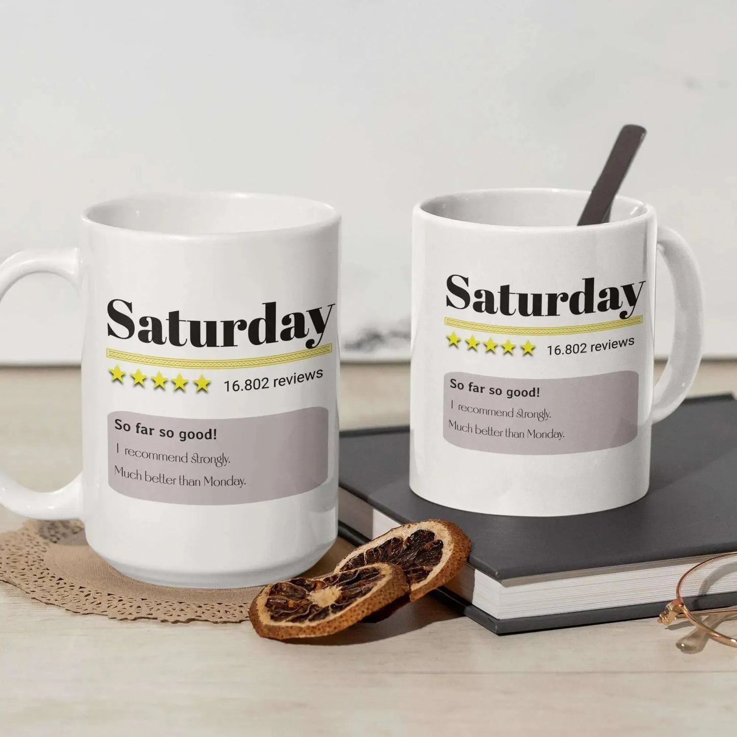 different-sizes-funny-saturday-review-mug