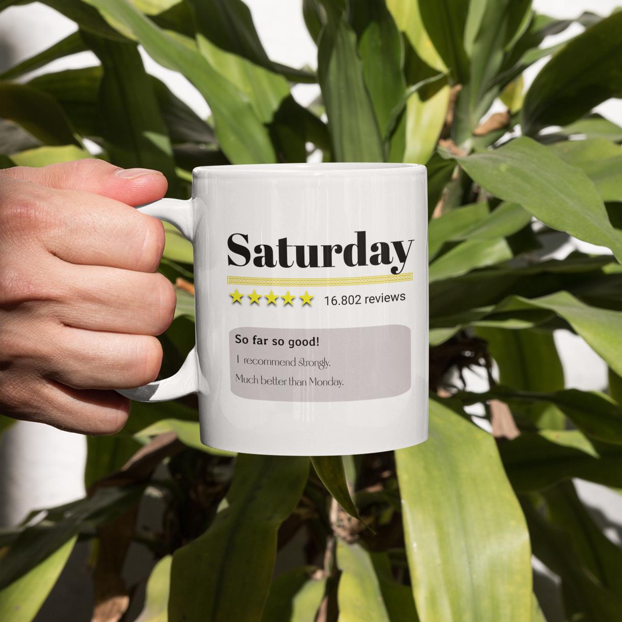 closeup-funny-saturday-review-5-star-mug