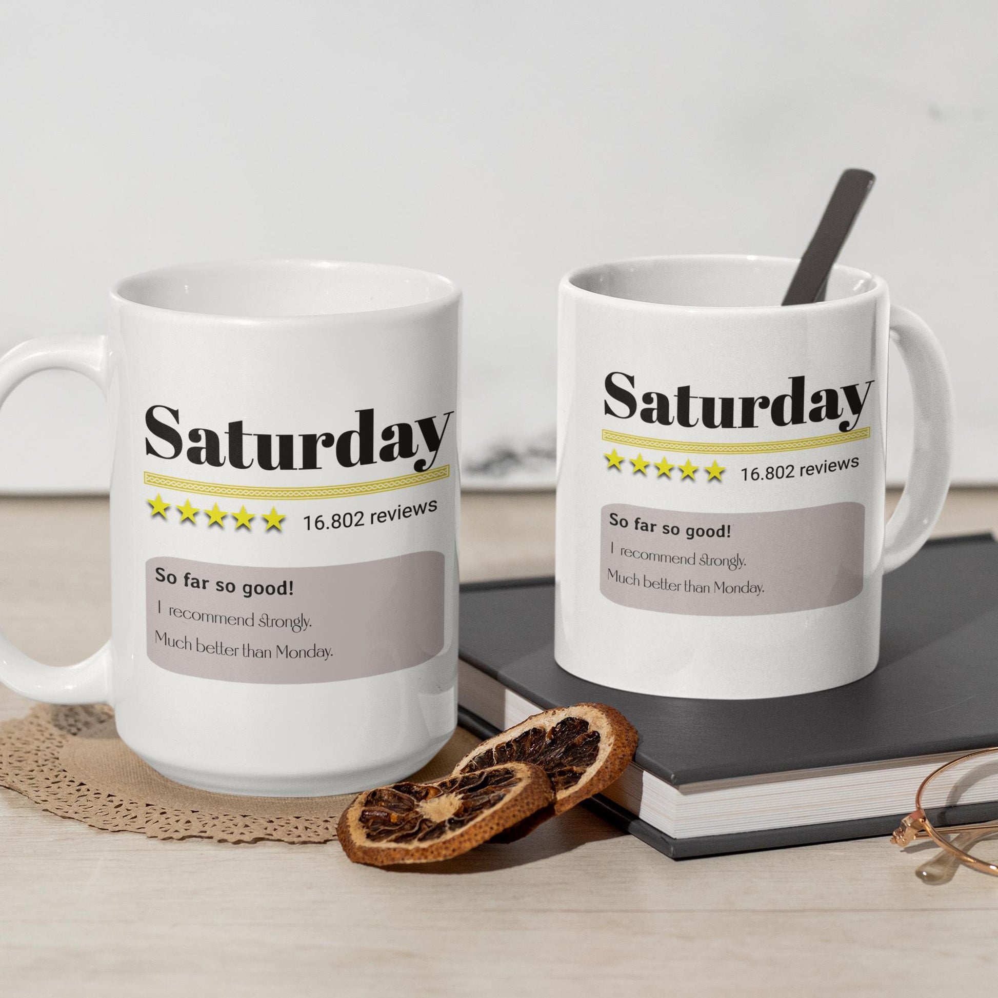 different-sizes-funny-saturday-review-mug