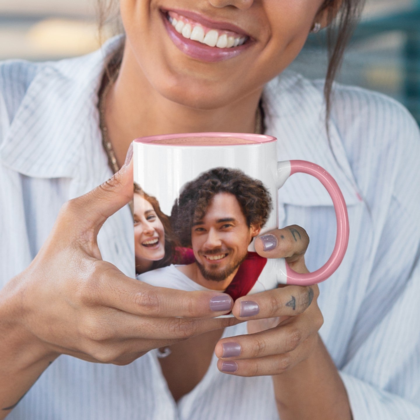 custom-photo-pink-two-toned-mug
