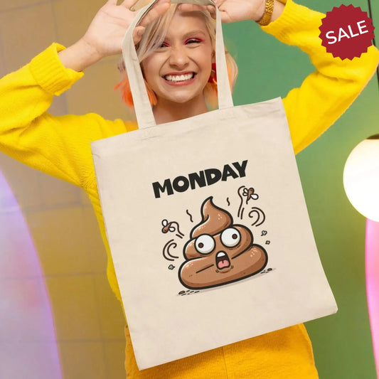 funny-monday-poop-emoji-tote-bag