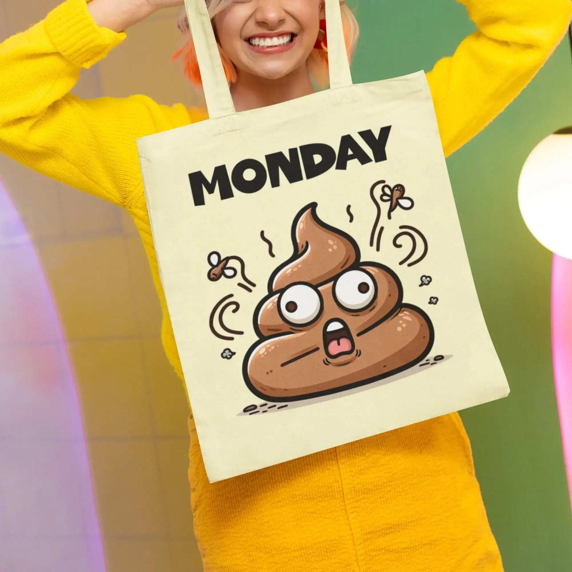 hilarious-monday-poo-emoji-tote-bag