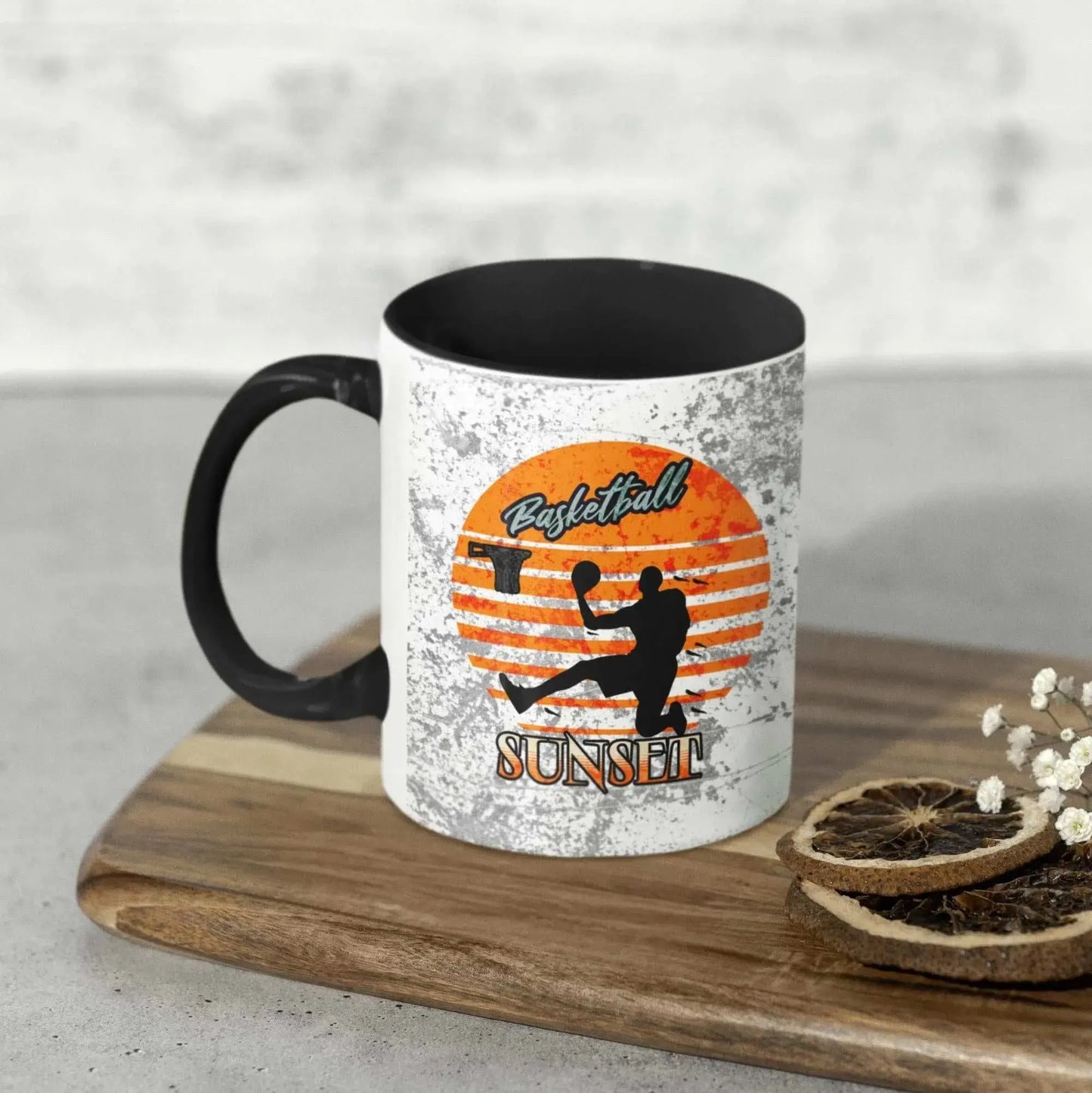 closeup-cool-shadow-dunk-basket-mug-at-sunset