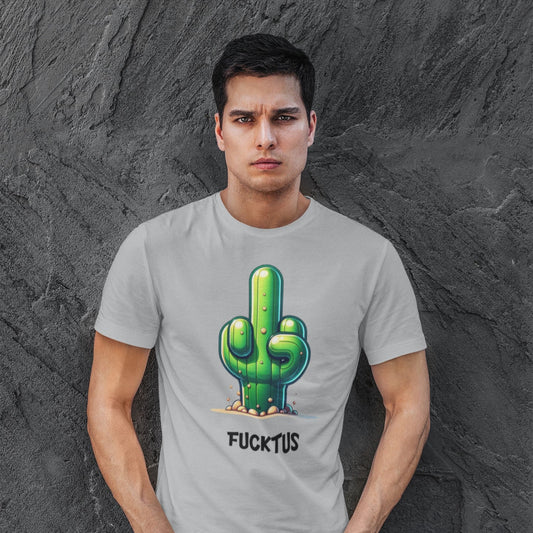 rude-cactus-middle-finger-on-grey-tshirt