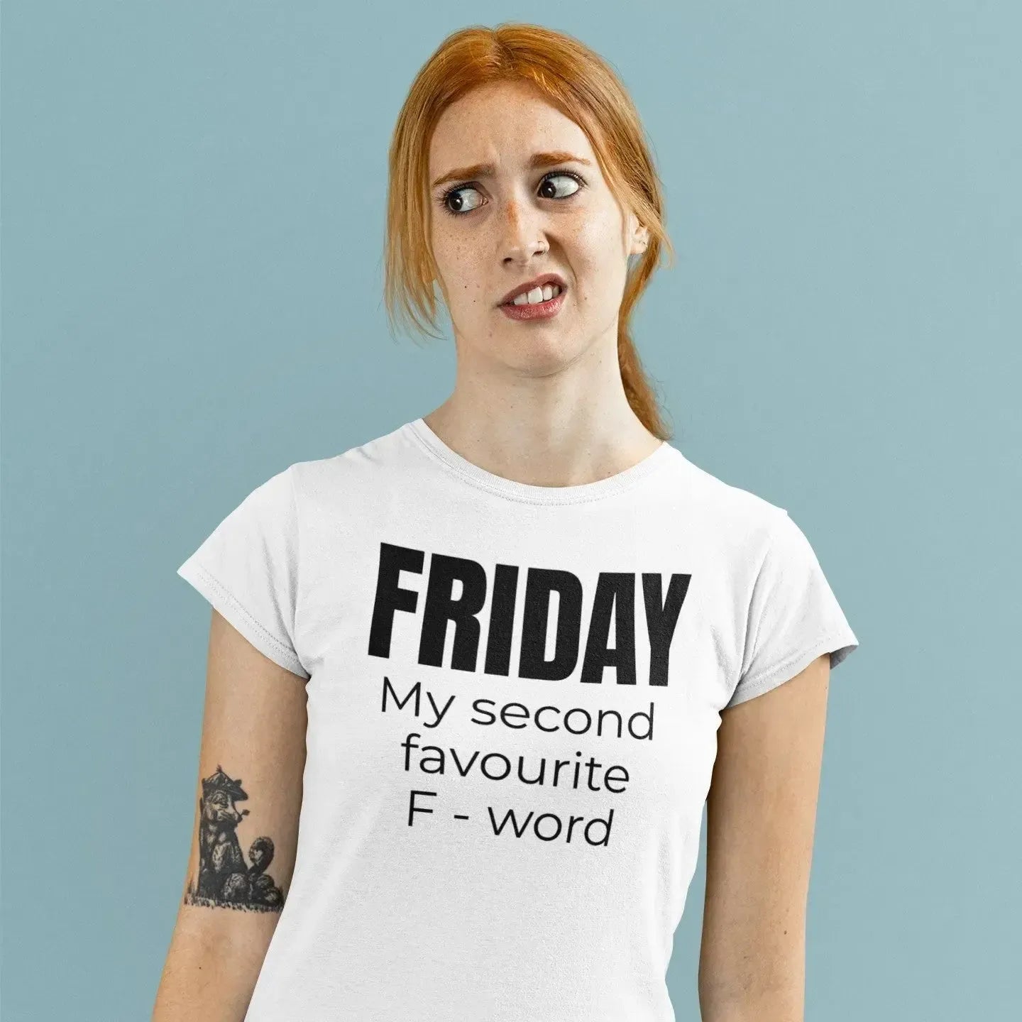 casual-friday-shirt-sarcastic-text-tee