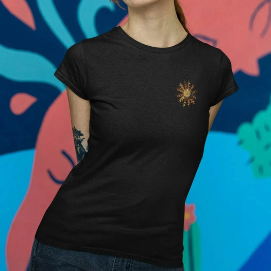 basque-eguzkilore-flower-t-shirt-design