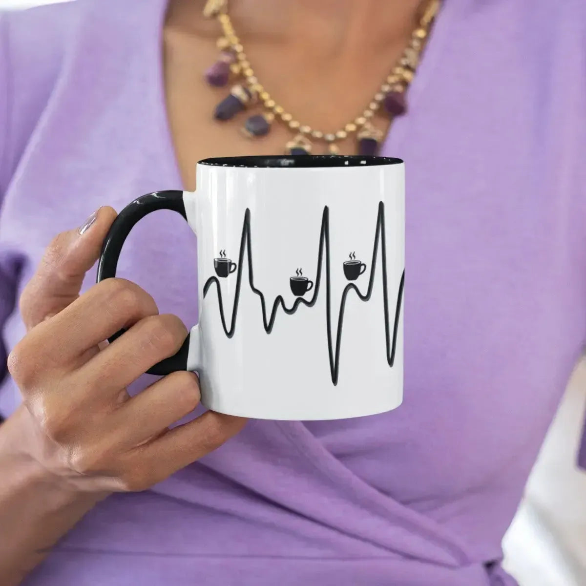 sarcastic-ECG-coffee-mug