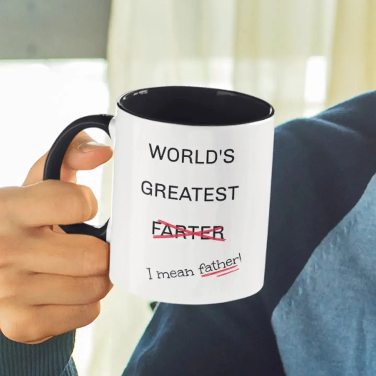 hilarious-fathers-day-farter-father-mug